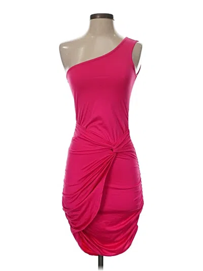 Pre-owned Shein Cocktail Dress In Pink