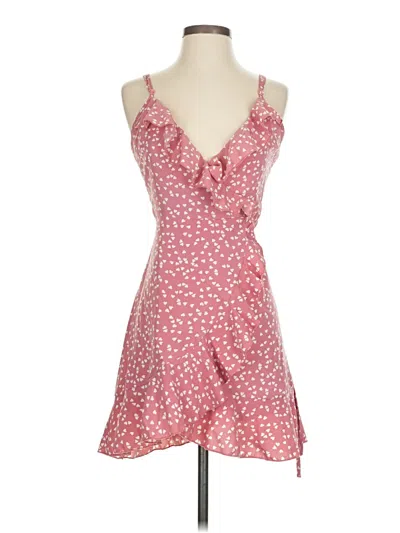 Pre-owned Shein Cocktail Dress In Pink