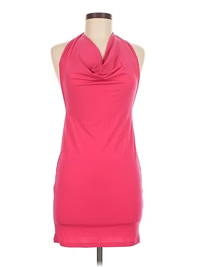 Pre-owned Shein Cocktail Dress In Pink