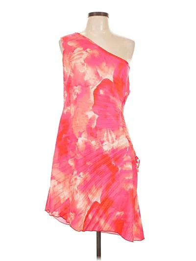 Pre-owned Shein Cocktail Dress In Pink