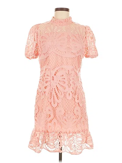 Pre-owned Shein Cocktail Dress In Pink
