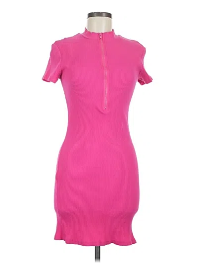Pre-owned Shein Cocktail Dress In Pink