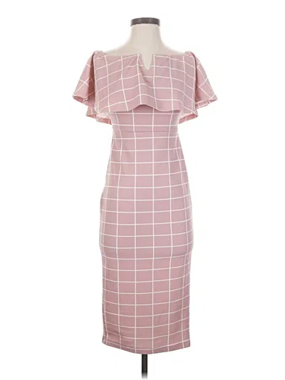 Pre-owned Shein Cocktail Dress In Pink