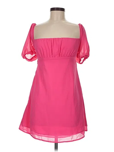 Pre-owned Shein Cocktail Dress In Pink