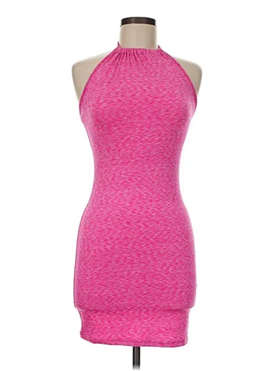 Pre-owned Shein Cocktail Dress In Pink