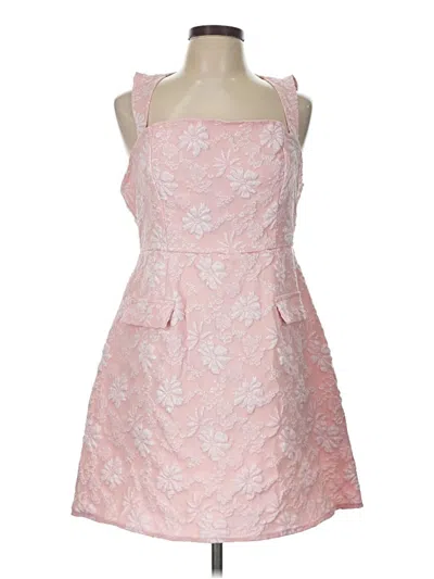 Pre-owned Shein Cocktail Dress In Pink