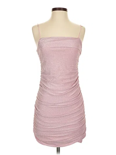 Pre-owned Shein Cocktail Dress In Pink