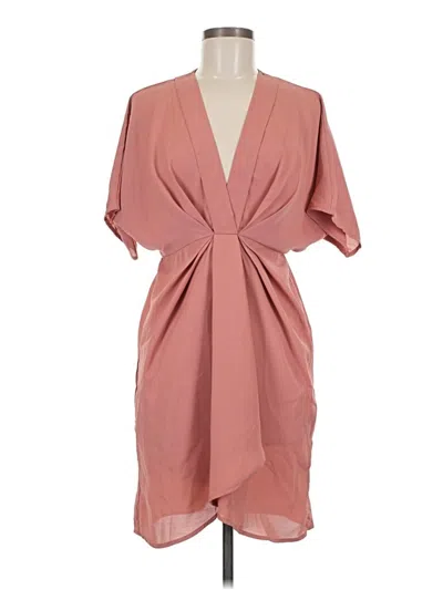 Pre-owned Shein Cocktail Dress In Pink
