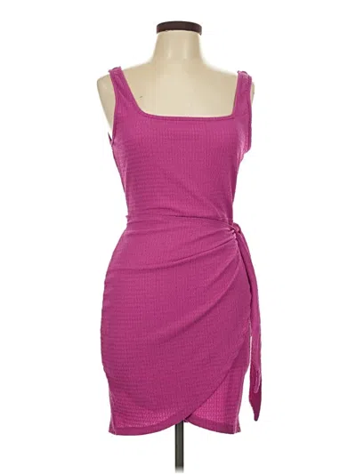 Pre-owned Shein Cocktail Dress In Pink
