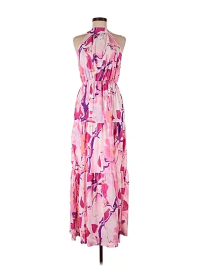 Pre-owned Shein Cocktail Dress In Pink