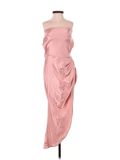 Pre-owned Shein Cocktail Dress In Pink