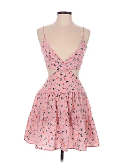 Pre-owned Shein Cocktail Dress In Pink