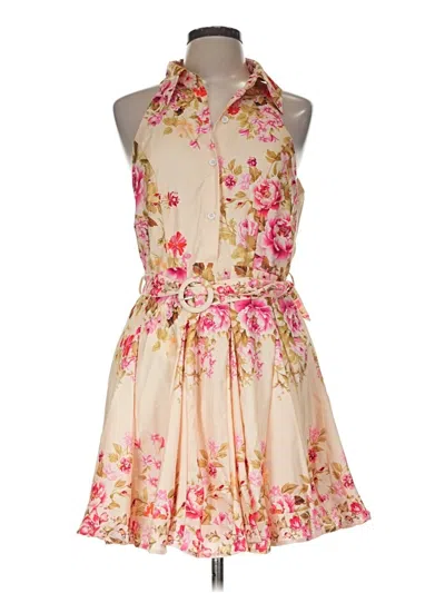 Pre-owned Shein Cocktail Dress In Pink