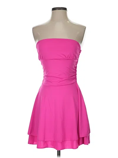 Pre-owned Shein Cocktail Dress In Pink