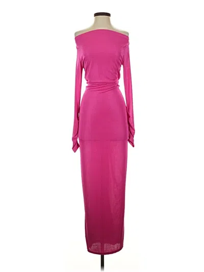 Pre-owned Shein Cocktail Dress In Pink