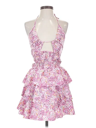 Pre-owned Shein Cocktail Dress In Pink