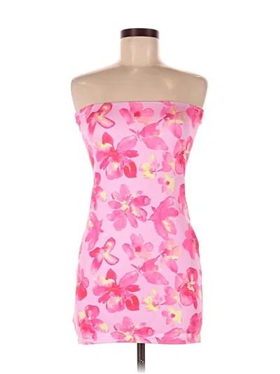 Pre-owned Shein Cocktail Dress In Pink