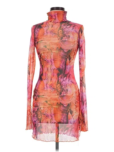 Pre-owned Shein Cocktail Dress In Pink