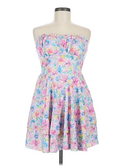 Pre-owned Shein Cocktail Dress In Pink