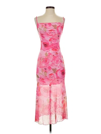 Pre-owned Shein Cocktail Dress In Pink