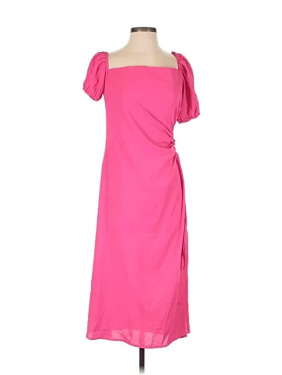 Pre-owned Shein Cocktail Dress In Pink