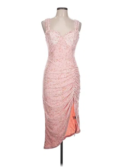 Pre-owned Shein Cocktail Dress In Pink