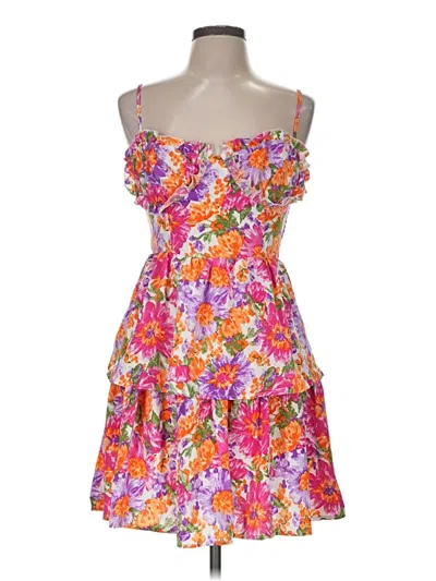 Pre-owned Shein Cocktail Dress In Pink