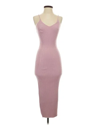 Pre-owned Shein Cocktail Dress In Pink