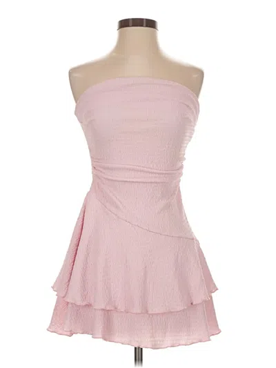 Pre-owned Shein Cocktail Dress In Pink