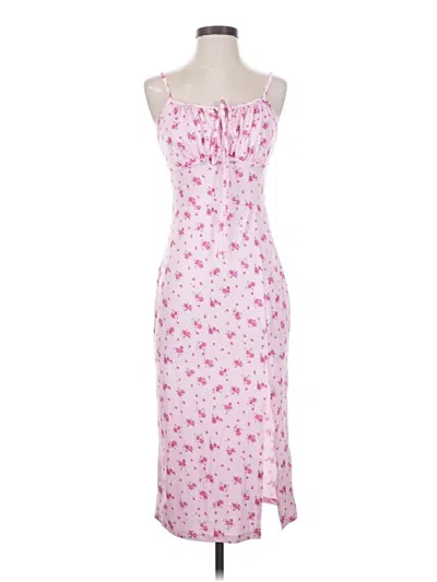 Pre-owned Shein Cocktail Dress In Pink