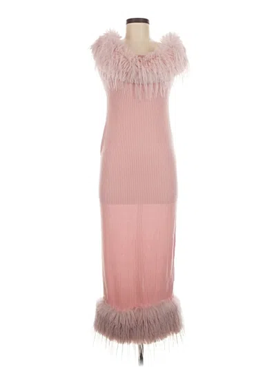 Pre-owned Shein Cocktail Dress In Pink