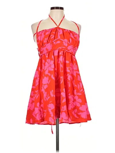 Pre-owned Shein Cocktail Dress In Pink