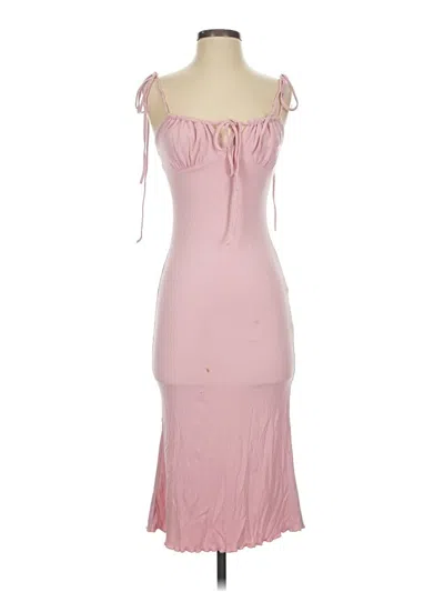 Pre-owned Shein Cocktail Dress In Pink