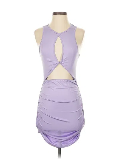 Pre-owned Shein Cocktail Dress In Purple