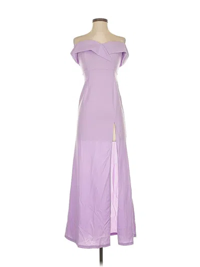 Pre-owned Shein Cocktail Dress In Purple