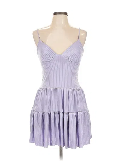 Pre-owned Shein Cocktail Dress In Purple