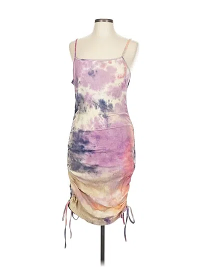 Pre-owned Shein Cocktail Dress In Purple
