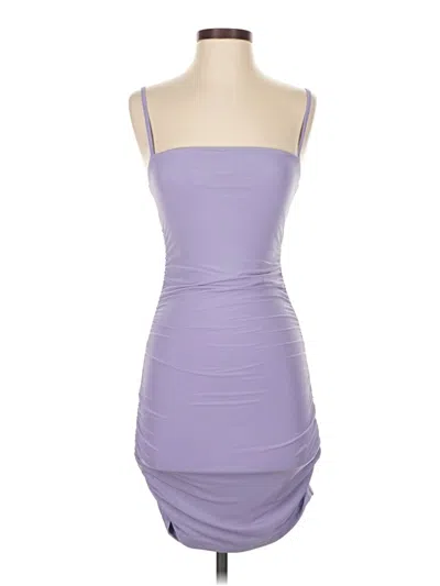 Pre-owned Shein Cocktail Dress In Purple