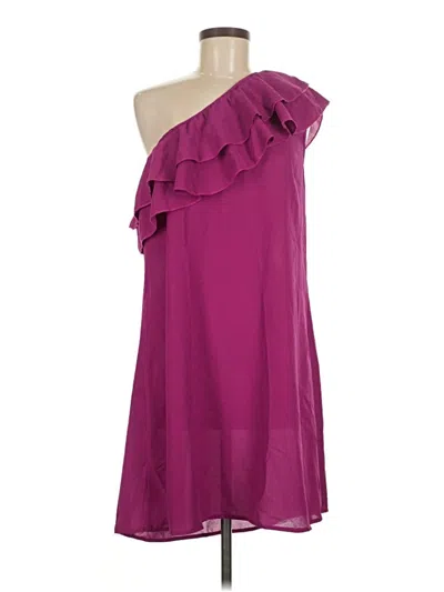 Pre-owned Shein Cocktail Dress In Purple