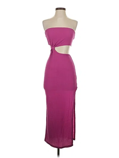 Pre-owned Shein Cocktail Dress In Purple
