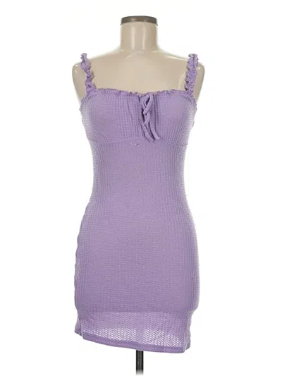 Pre-owned Shein Cocktail Dress In Purple