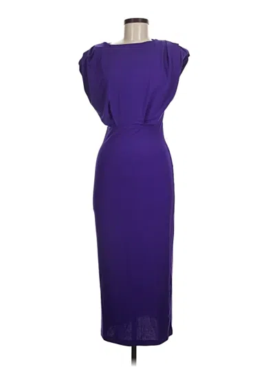 Pre-owned Shein Cocktail Dress In Purple