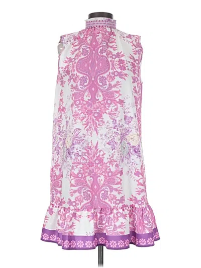 Pre-owned Shein Cocktail Dress In Purple