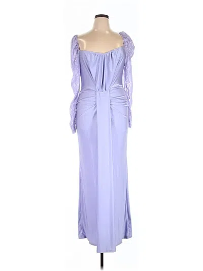 Pre-owned Shein Cocktail Dress In Purple