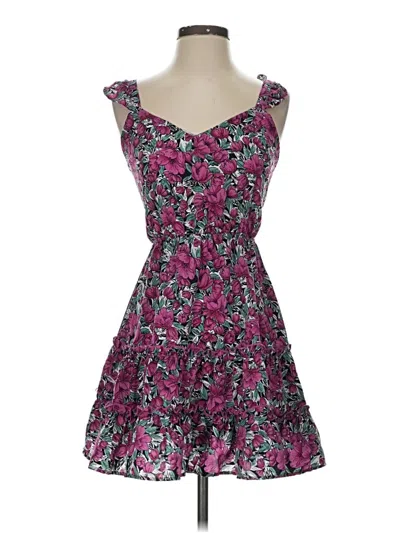 Pre-owned Shein Cocktail Dress In Purple