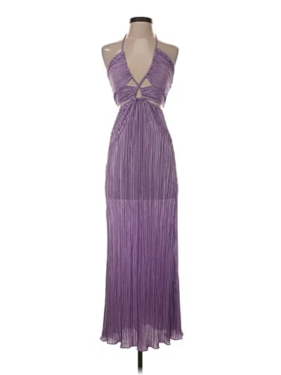 Pre-owned Shein Cocktail Dress In Purple