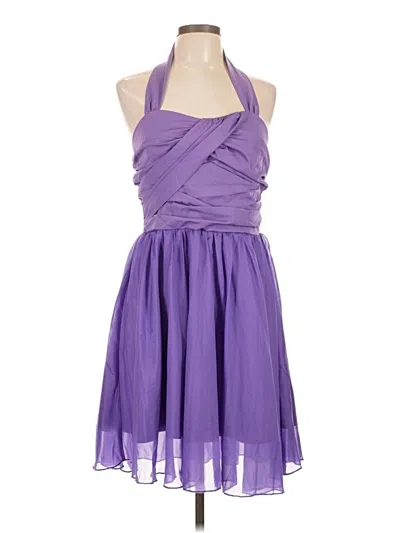 Pre-owned Shein Cocktail Dress In Purple