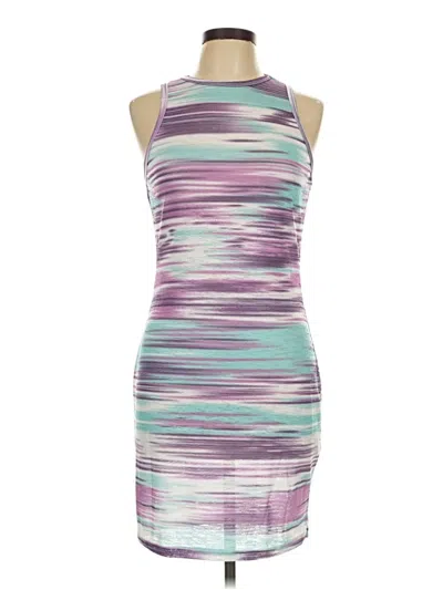 Pre-owned Shein Cocktail Dress In Purple