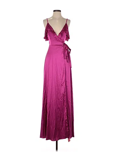 Pre-owned Shein Cocktail Dress In Purple