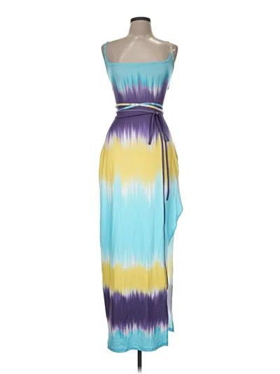 Pre-owned Shein Cocktail Dress In Purple